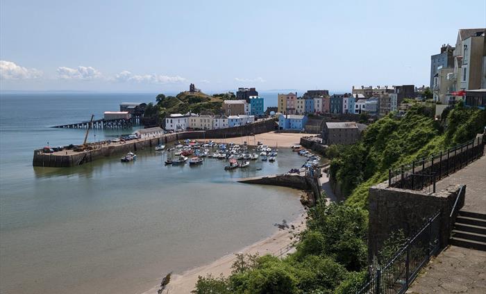 Tenby Harbour